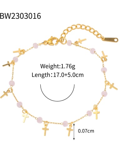 JDBW2303016 Stainless steel Tassel Bohemia Bracelet