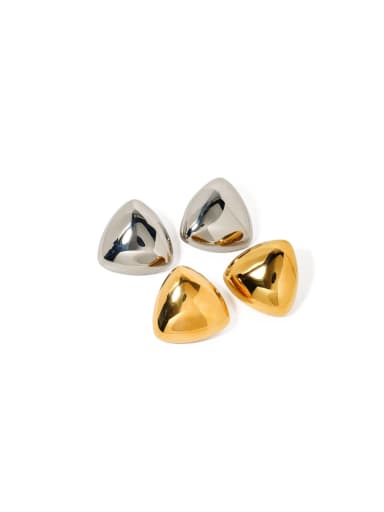 Stainless steel Geometric Trend Stud Earring