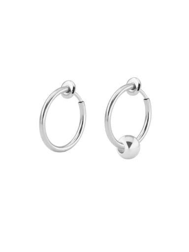 Stainless steel Geometric Minimalist Single Earring
