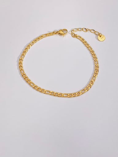 Stainless steel Hollow Chain Hip Hop Bracelet