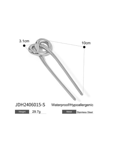 JDH2406015 S Stainless steel Minimalist Geometric Hair Stick