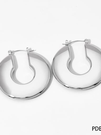 Stainless steel Geometric Trend Stud Earring