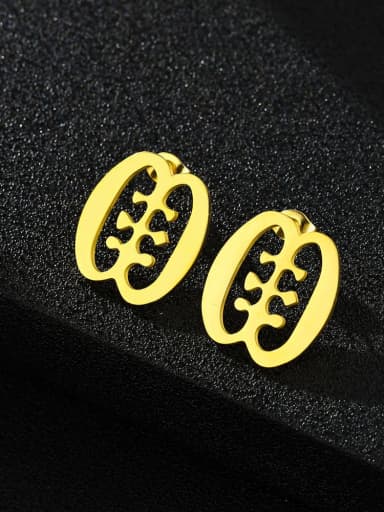 3 Stainless steel Icon Ethnic African symbols Earring