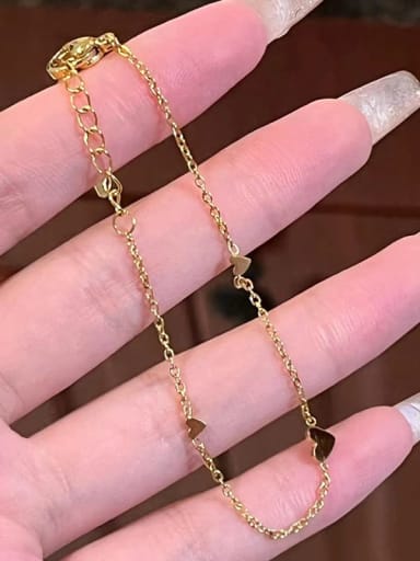 Search for the same bracelet Titanium Steel Heart Minimalist Necklace