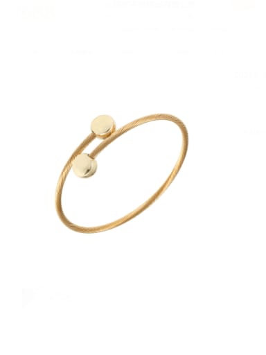 Golden Pill Bracelet Stainless steel Hip Hop C Shape Ring Earring And Bracelet Set
