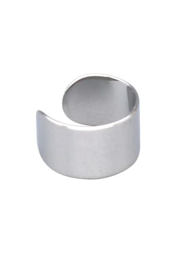 Titanium Steel Geometric Minimalist Single Earring(Single-Only One)