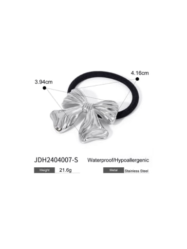 JDH2404007 S Stainless steel Hip Hop Irregular Hair Rope