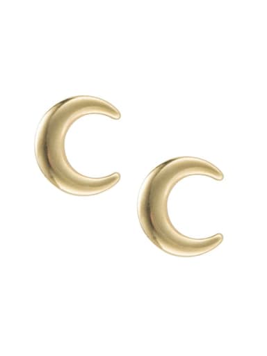 Fashion personalized crescent Earrings