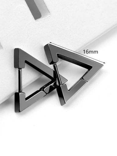 Stainless steel Geometric Minimalist Single Earring(Single-Only One)