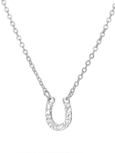 Stainless steel Horse Necklace