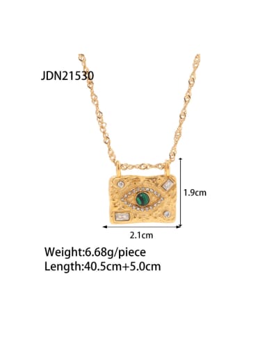 JDN21530 Stainless steel Cubic Zirconia Hip Hop Geometric  Ring Earring Bangle And Necklace Set
