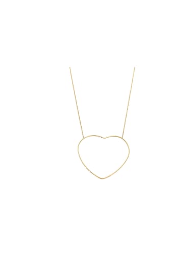 Titanium Steel Heart Trend Necklace