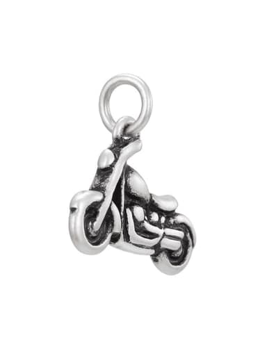 Stainless Steel 3d Motorcycle Pendant Diy Jewelry Accessories