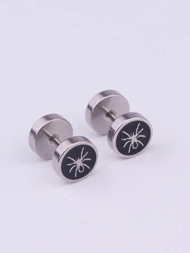 Stainless steel Bell Minimalist Stud Earring