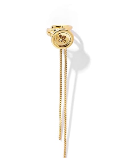 Brass Tassel Vintage Single Earring(Single-Only One)