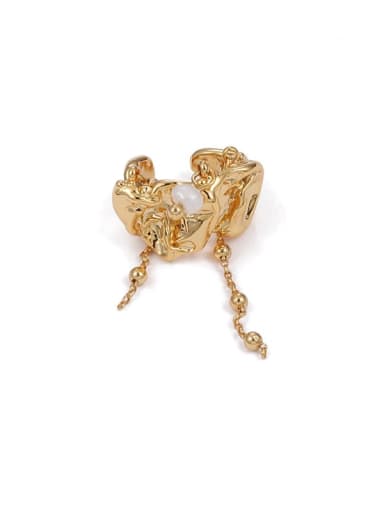 Brass Tassel Vintage Single Earring