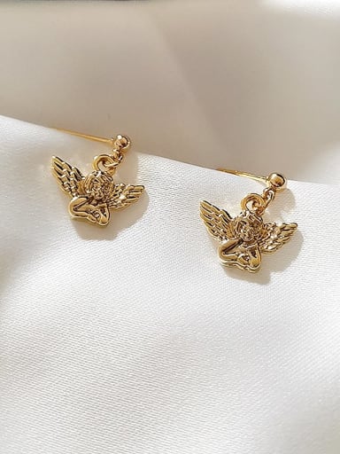 Copper Angel Cute Stud Trend Korean Fashion Earring
