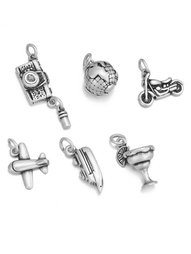 custom Stainless steel Retro Diy Jewelry Accessories