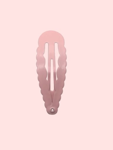 pink(1 Pack = 20 Pcs) Alloy Enamel Cute Water Drop  Multi Color Hair Barrette