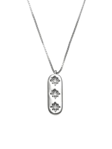 custom Brass Cubic Zirconia Geometric Dainty Necklace