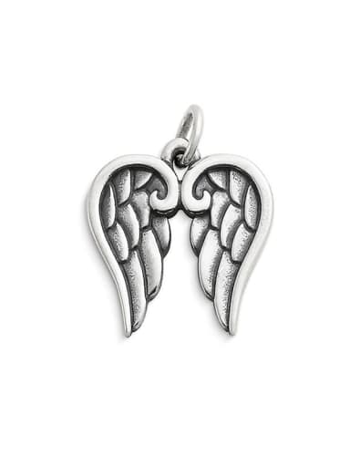 custom Stainless Steel Wings Pendant Diy Jewelry Accessories