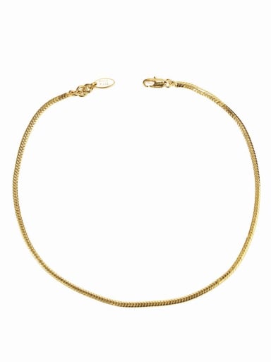 Brass simple Snake Vintage Chain