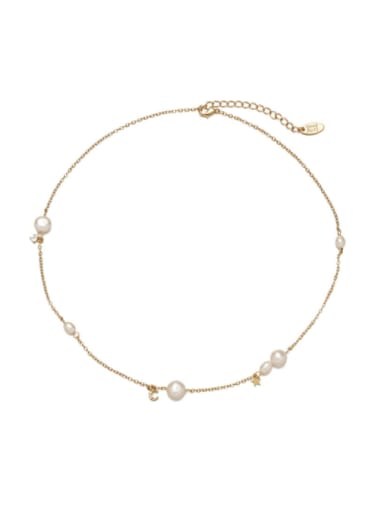 Model 1 (moon small pendant) Brass Cubic Zirconia Star Vintage Tassel Necklace