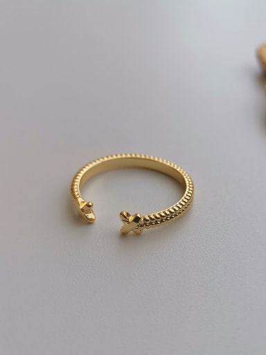 Copper Star Minimalist Band Fashion Ring