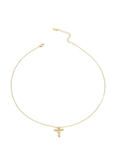 Brass Wing Cute Necklace