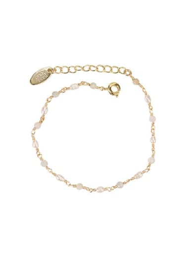 Brass  Minimalist Chain Necklace