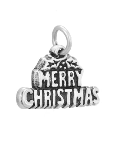 Stainless Steel 3d Accessories Christmas Series Pendant