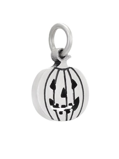 Stainless Steel Pumpkin Accessories DIY Halloween Pendant