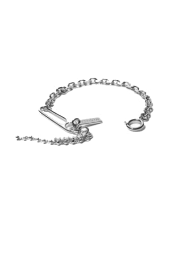 Brass Tassel Vintage Hollow Chain Link Bracelet