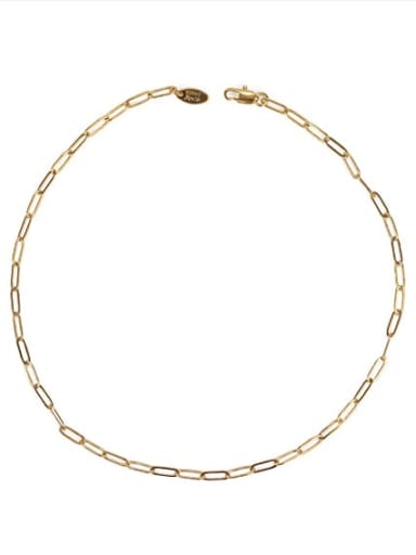 Brass Freshwater Pearl Locket Vintage Necklace