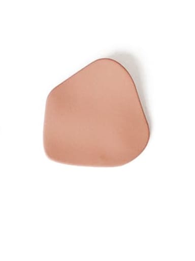 Pink Alloy Enamel Geometric Cute Stud Earring
