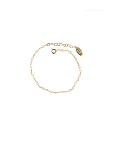 Brass  Minimalist Chain Necklace