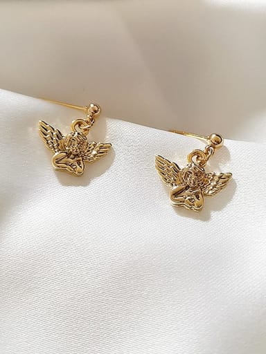Copper Angel Cute Stud Trend Korean Fashion Earring