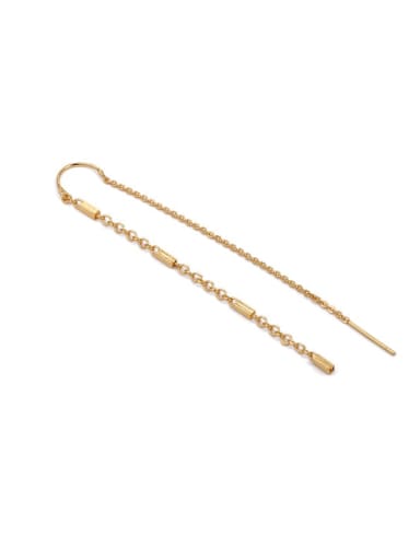Brass Tassel Trend Single Earring( Single Only One)