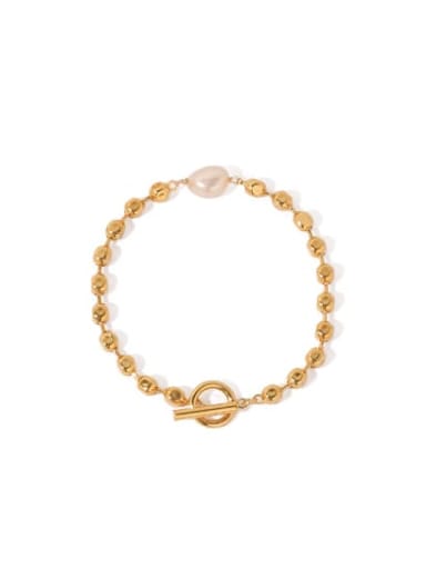Brass Bead Round Vintage Fashion round bead chain Necklace