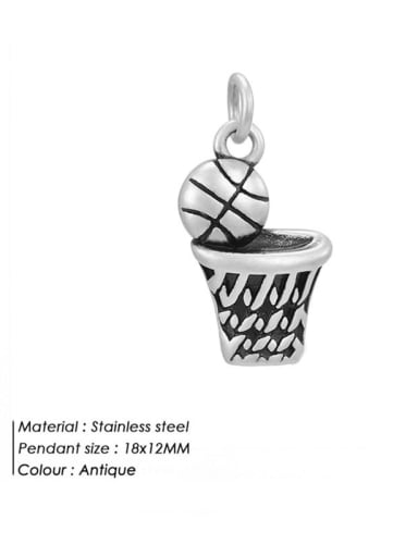 Stainless Steel Ball Pendant Diy Jewelry Accessories