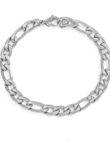 Stainless steel Geometric Minimalist Link Bracelet