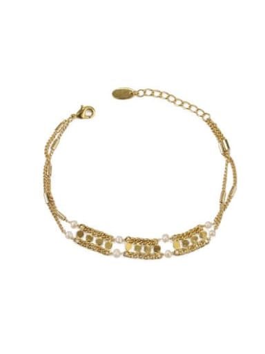 Brass Hollow Geometric chain Vintage Choker Necklace