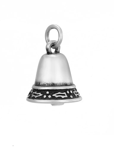 Stainless Steel 3d Accessories Christmas Series Pendant