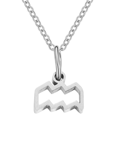 Stainless steel Constellation Minimalist Necklace
