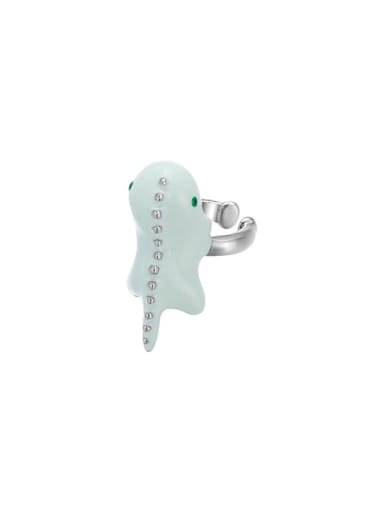 Ear bone clip (sold separately) Brass Enamel Cute Icon  Earring and Necklace Set
