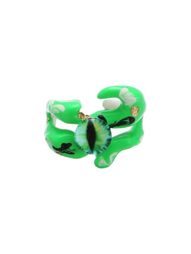Section 1 Brass Enamel Animal Trend Band Ring