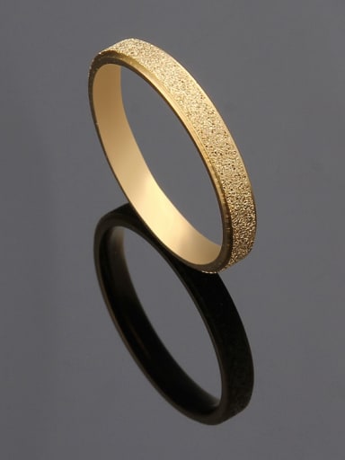 Titanium Rosary Minimalist Band Ring