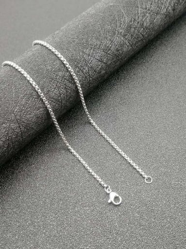 Stainless steel Round Trend Pendant