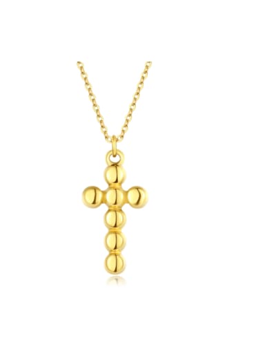 Stainless steel Cross Trend Regligious Necklace
