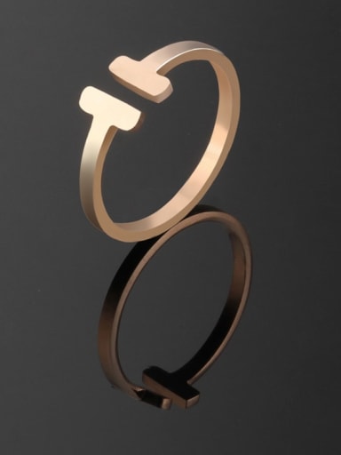 Titanium  Minimalist Band Ring